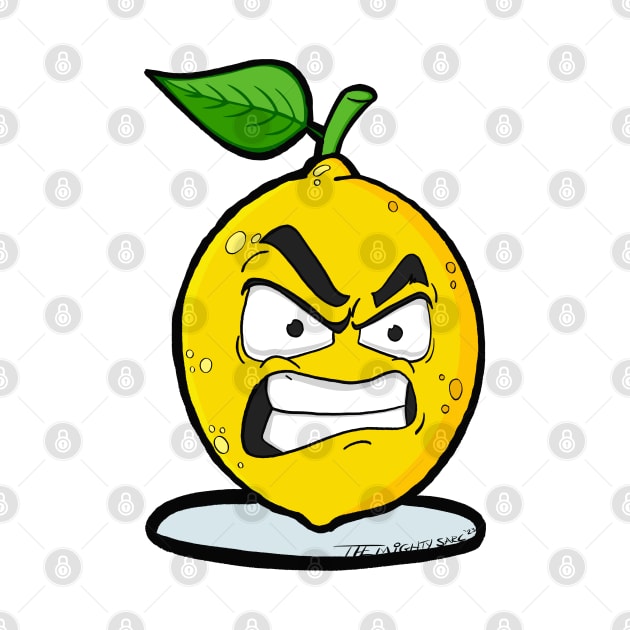 Angry Lemon by Sarcs House of Monkey Heads and Weird Shit