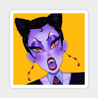 Witch Vamp Ladia Magnet