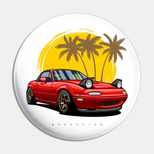 Miata NA Pin