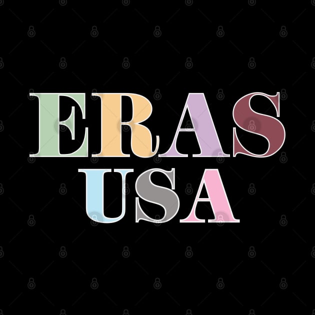 Eras Tour USA by Likeable Design