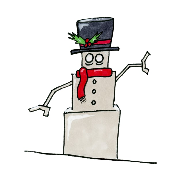 Snowman Bot by CuteBotss