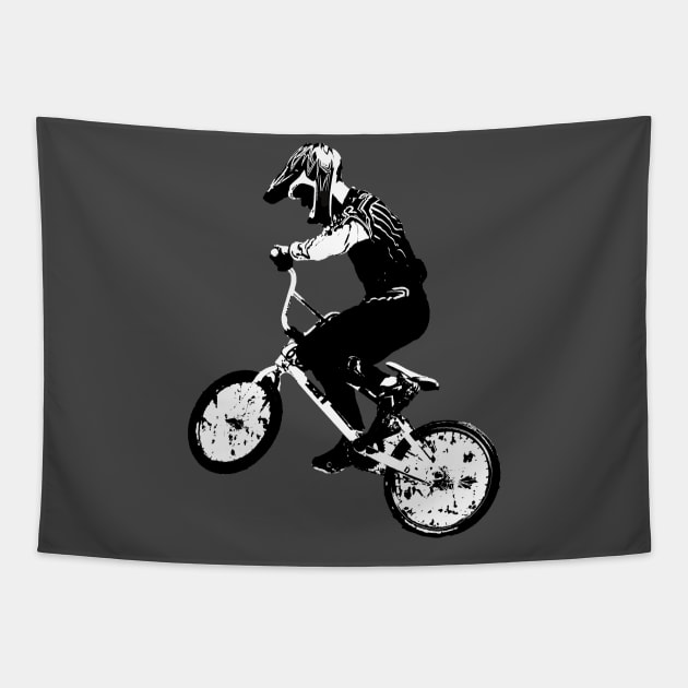 bmx Tapestry by rickylabellevie