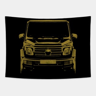 G class gold sketch Tapestry
