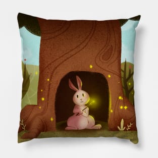 Magic Bunny Pillow