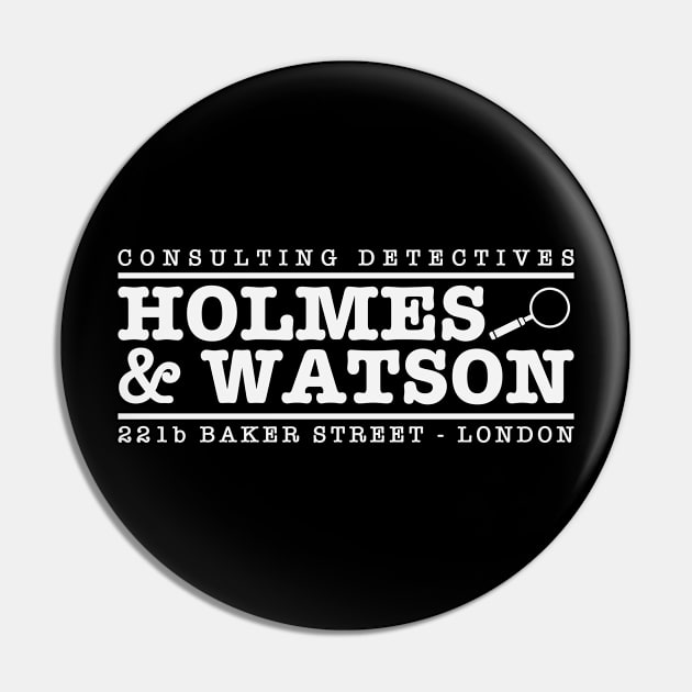 Holmes and Watson C.D. Pin by nickbeta