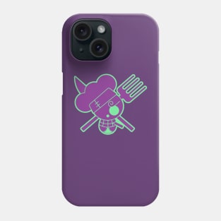 Sanji Jolly Roger 1 Phone Case