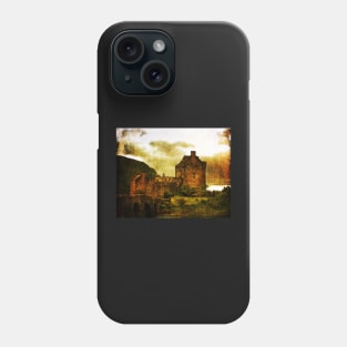 Old Castle on the water Phone Case