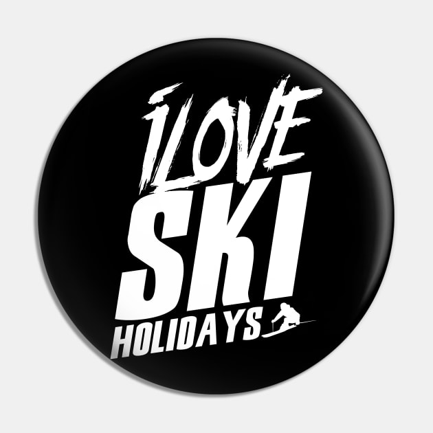 Trip Ski Holidays Snowboard Snow Winter Vacation Pin by dr3shirts