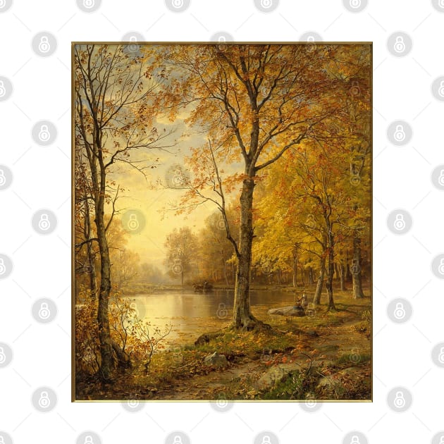 Indian Summer by William Trost Richards by CANJ72