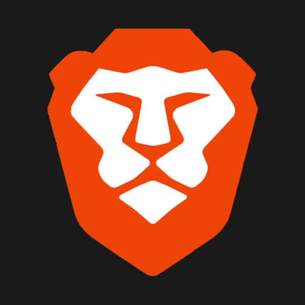 Brave Browser Logo by CryptographTees