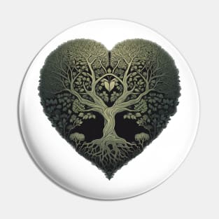 Tree of Life - Designs for a Green Future Pin