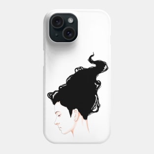 Side Portrait Phone Case