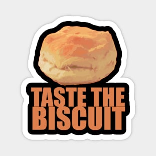 taste the biscuit Magnet