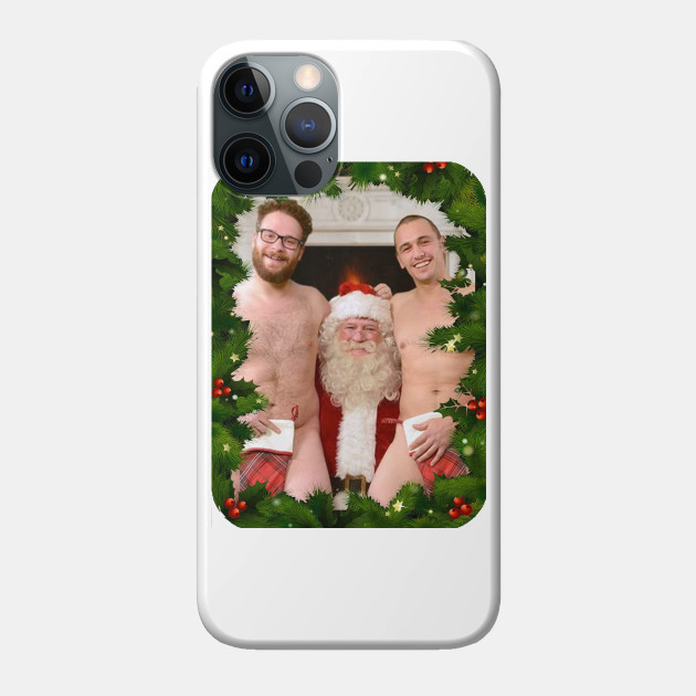 Merry Christmas From Seth and James - Merry Christmas - Phone Case