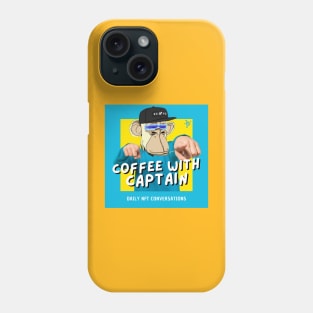 Coffee with Captain Phone Case