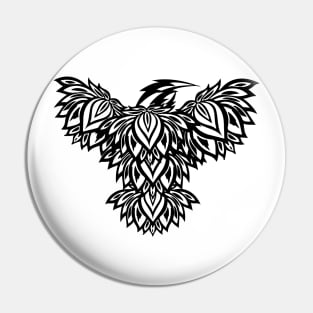 Black Hawk Pin