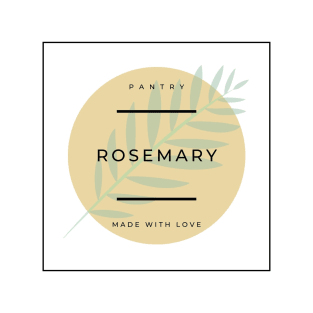 Rosemary Pantry Desgn T-Shirt