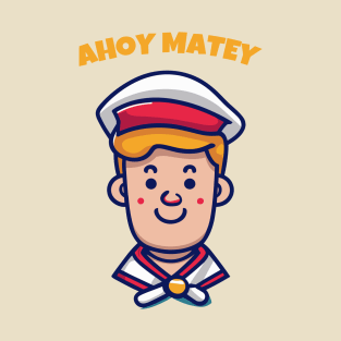 Ahoy Matey T-Shirt