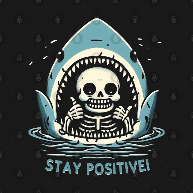 Stay Positive! by Trendsdk