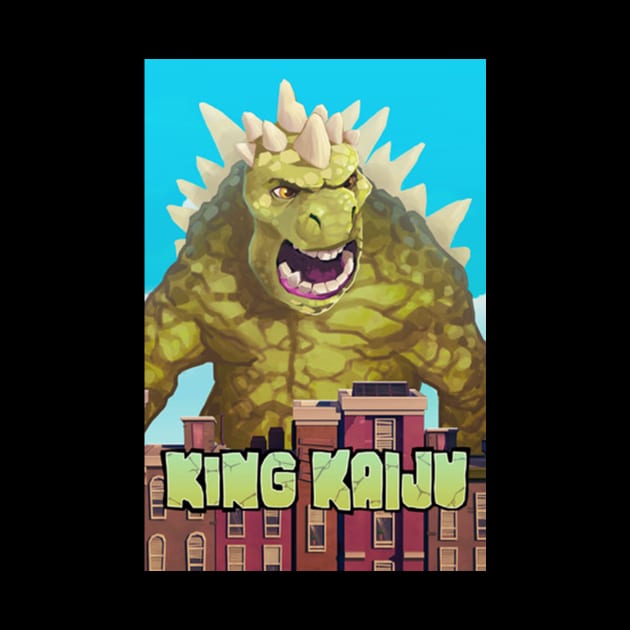 KING KAIJU CARTOON by BUDI FATHER