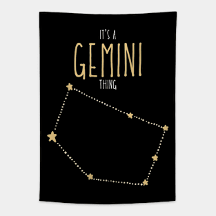 It's a Gemini Thing Tapestry