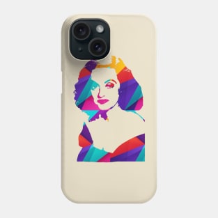 Bette t-shirt Phone Case