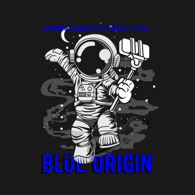 Blue Origin Fan by PoshFitness