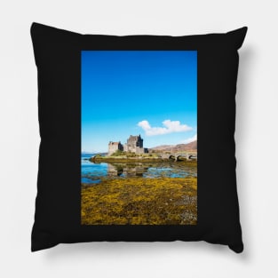 Eilean Donan Castle Scotland Pillow