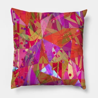 Abstract Pattern Pillow