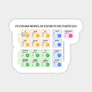 Standard Model Of Particle Physics Magnet