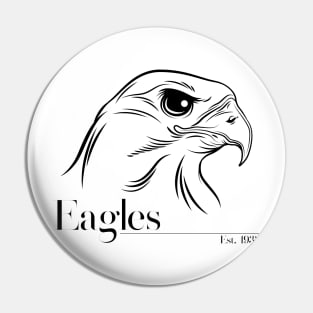 Eagles Est.1933 Vintage Pin