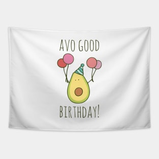 Avo Good Birthday! Tapestry