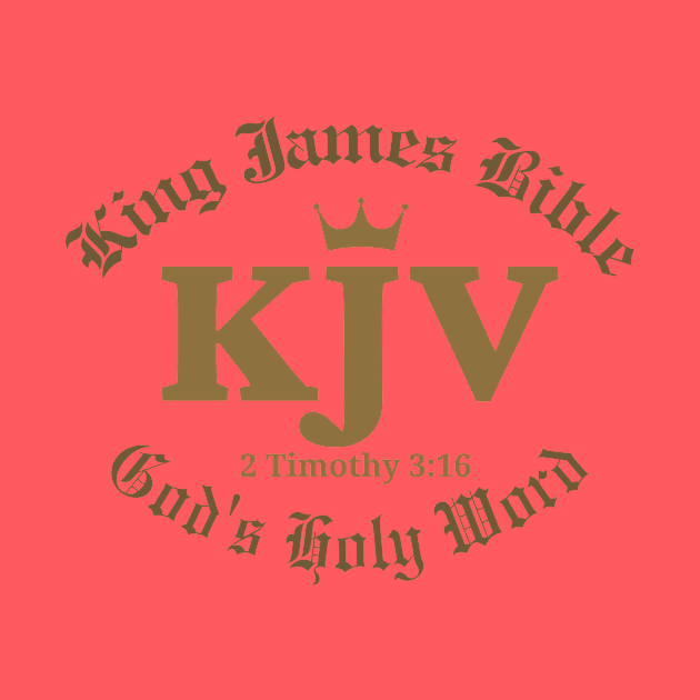 KJV King James Bible God's Holy Word - 2 Timothy 3:16 by Jedidiah Sousa