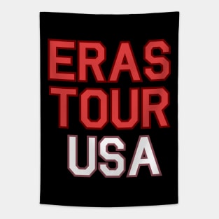 Eras Tour USA Tapestry