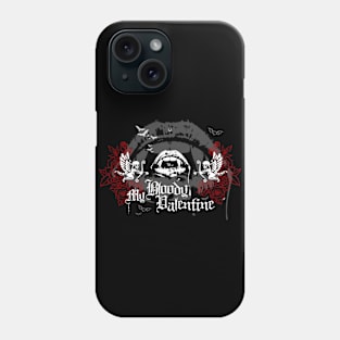 My Bloody Valentine - Bloody Kisses, Dark Love, Death Cupids, Goth Love Phone Case