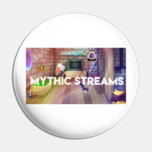 Mythic Streams Art Pin