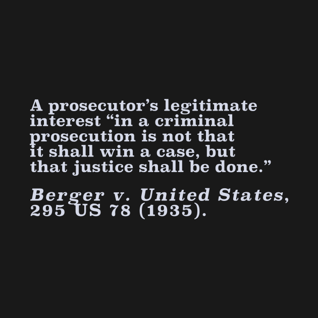 Berger v. United States by ericamhf86