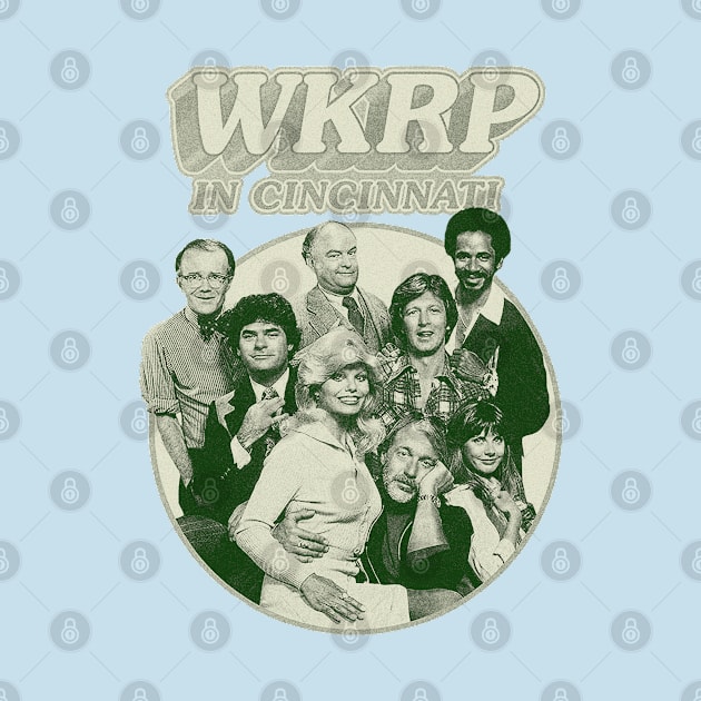 WKRP in Cincinnati by iceiceroom