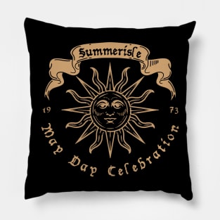 Summerisle May Day Celebration Pillow