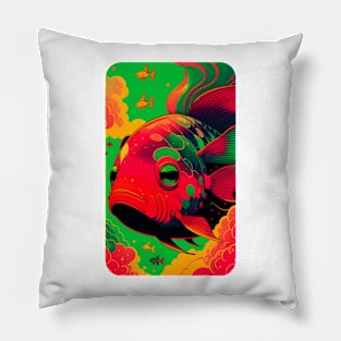 Red one Graphic Art Pillow