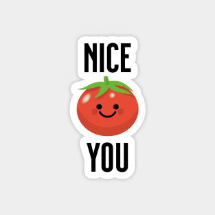 Nice To Meet (Tomato) You Magnet