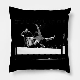 Old School Wrestling 2 Pillow