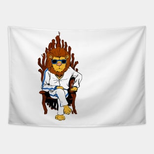 Chill Lion Tapestry