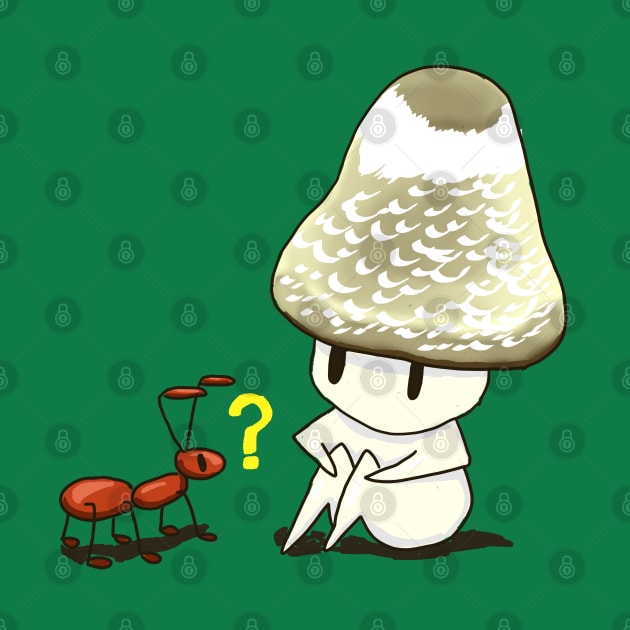 Mushroom Garden Sprite by allthebeanz