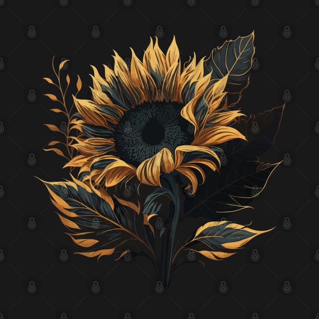 Cute Vacations Floral Summer Holidays Sunflower by KsuAnn