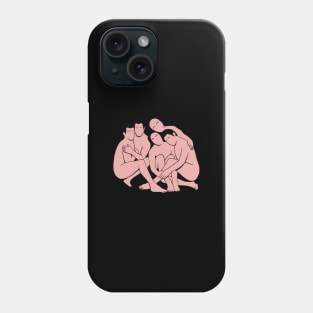 Five Male Models Phone Case