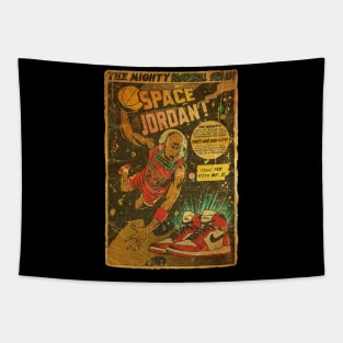 SPACE JORDAN Tapestry