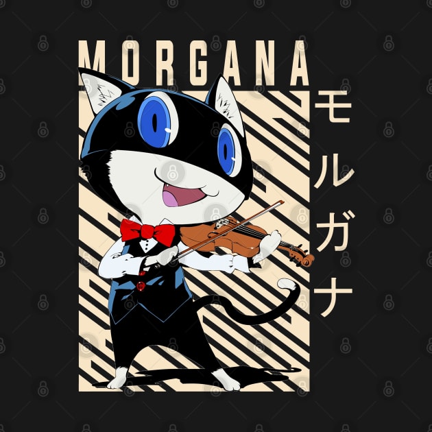 Morgana - Persona 5 by Otaku Emporium