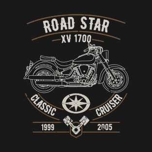 Road Star XV 1700 Old Poster T-Shirt