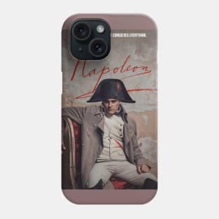 Napoleon Poster Phone Case